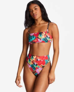 Billabong Islands Away Rev Rise Reversible Bikini Bottomsmulti -BILLABONG Sales abjx400821 billabongw mul bck1