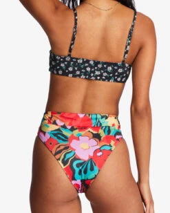 Billabong Islands Away Rev Rise Reversible Bikini Bottomsmulti -BILLABONG Sales abjx400821 billabongw mul dtl2