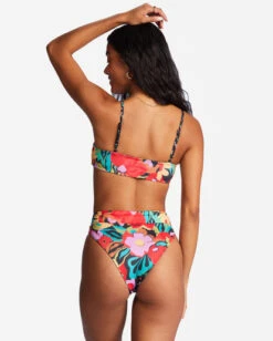Billabong Islands Away Rev Rise Reversible Bikini Bottomsmulti -BILLABONG Sales abjx400821 billabongw mul frt1