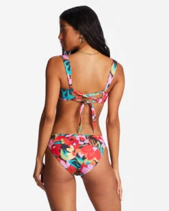 Billabong Islands Away Rev Lowrider Reversible Bikini Bottomsmulti