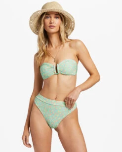Billabong I Sea You Tanlines High Waist Bikini Bottomsspearmint 10 Billabong I Sea You Tanlines High Waist Bikini Bottomsspearmint -BILLABONG Sales abjx400824 billabongw spe bck1