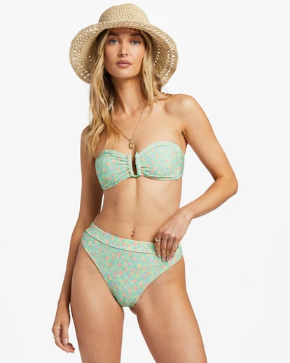Billabong I Sea You Tanlines High Waist Bikini Bottomsspearmint 5 Billabong I Sea You Tanlines High Waist Bikini Bottomsspearmint - Image 3