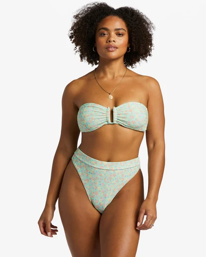 Billabong I Sea You Tanlines High Waist Bikini Bottomsspearmint 8 Billabong I Sea You Tanlines High Waist Bikini Bottomsspearmint - Image 6