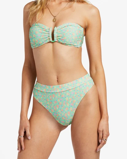 Billabong I Sea You Tanlines High Waist Bikini Bottomsspearmint 6 Billabong I Sea You Tanlines High Waist Bikini Bottomsspearmint - Image 4