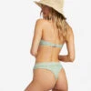 Billabong I Sea You Tanlines High Waist Bikini Bottomsspearmint -BILLABONG Sales abjx400824 billabongw spe frt1