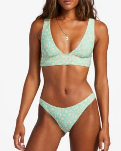 Billabong I Sea You Tanlines Tropic Bikini Bottomsspearmint -BILLABONG Sales abjx400826 billabongw spe dtl1