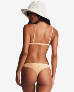 Billabong Sweet Oasis Tanga Bikini Bottomswashed Nectar