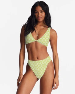 Billabong Thats Cute Aruba Bikini Bottomssweet Lime -BILLABONG Sales abjx400832 billabongw gfw0 bck1