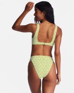 Billabong Thats Cute Aruba Bikini Bottomssweet Lime