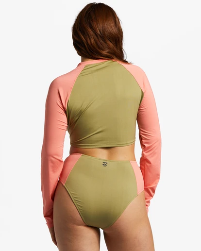 Billabong A/Div Medium UPF 50 Bikini Bottomscedar 7 Billabong A/Div Medium UPF 50 Bikini Bottomscedar - Image 5