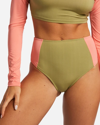 Billabong A/Div Medium UPF 50 Bikini Bottomscedar 6 Billabong A/Div Medium UPF 50 Bikini Bottomscedar - Image 4