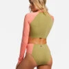 Billabong A/Div Medium UPF 50 Bikini Bottomscedar 2 Billabong A/Div Medium UPF 50 Bikini Bottomscedar -BILLABONG Sales abjx400833 billabongw ced frt1