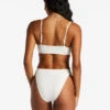 Billabong Sun Trip Tiki Aruba Bikini Bottomssalt Crystal