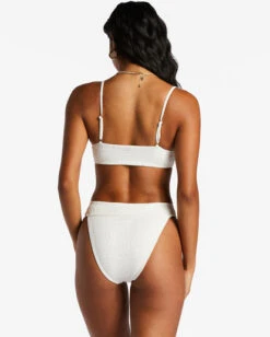 Billabong Sun Trip Tiki Aruba Bikini Bottomssalt Crystal