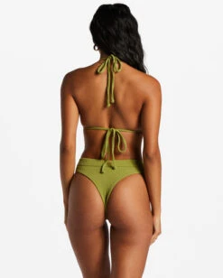Billabong So Dazed High Maya Bikini Bottomsgreen Eyes