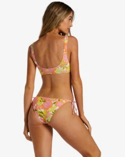 Billabong Summer Folk Reversible Medium Bikini Bottomsmulti