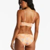 Billabong Fine By Me Lowrider Reversible Bikini Bottomslight Melon -BILLABONG Sales abjx400877 billabongw nff0 frt1
