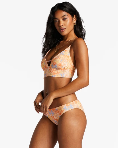 Billabong Fine By Me Lowrider Reversible Bikini Bottomslight Melon 4 Billabong Fine By Me Lowrider Reversible Bikini Bottomslight Melon - Image 2