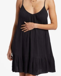 Billabong Beach Vibes Beach Cover-Upblack Pebble 11 Billabong Beach Vibes Beach Cover-Upblack Pebble -BILLABONG Sales abjx600144 billabongw bpb dtl1