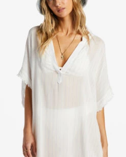 Billabong Found Love Midi Beach Cover-Upoutta The Blue -BILLABONG Sales abjx600188 billabongw pze0 dtl1