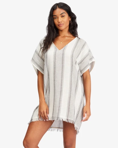 Billabong Walk Away Beach Cover-Upsalt Crystal 7 Billabong Walk Away Beach Cover-Upsalt Crystal -BILLABONG Sales