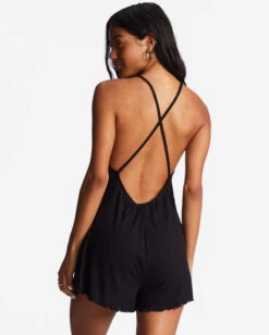 Billabong High Surf Romperblack Pebble -BILLABONG Sales abjx600199 billabongw bpb bck1