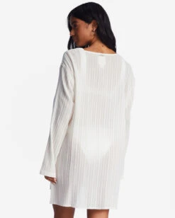 Billabong Blue Skies Swim Cover Upsalt Crystal -BILLABONG Sales abjx600204 billabongw scs bck1