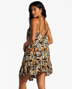 Billabong Beach Vibes Swim Cover Upblack Pebble -BILLABONG Sales abjx600215 billabongw bpb bck1