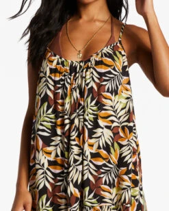 Billabong Beach Vibes Swim Cover Upblack Pebble -BILLABONG Sales abjx600215 billabongw bpb dtl1