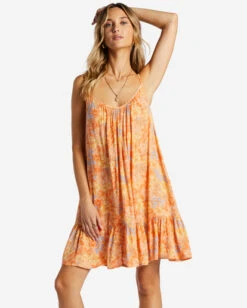 Billabong Beach Vibes Swim Cover Uplight Melon