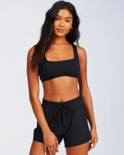 Billabong Sol Searcher 5 Elastic Waist Boardshortsblack Pebble