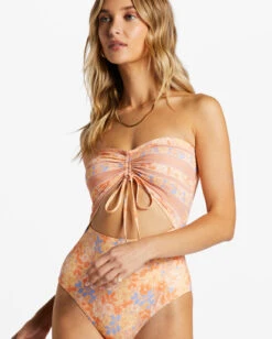 Billabong Fine By Me Summer One-Piece Swimsuitlight Melon 11 Billabong Fine By Me Summer One-Piece Swimsuitlight Melon -BILLABONG Sales ubjx100219 billabongw nff0 dtl1