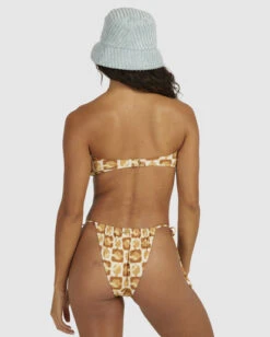 Billabong Lost With You Drew 2-Way Bikini Topmustard -BILLABONG Sales ubjx300405 billabongw mus bck1