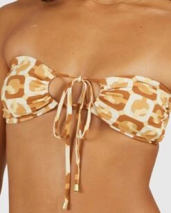Billabong Lost With You Drew 2-Way Bikini Topmustard -BILLABONG Sales ubjx300405 billabongw mus dtl1