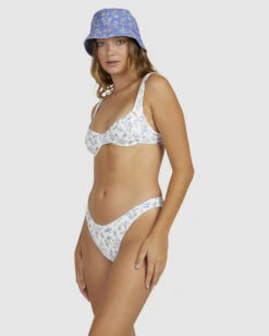 Billabong Chiquita Hike Bikini Bottomswhite -BILLABONG Sales ubjx400282 billabongw wht sd1