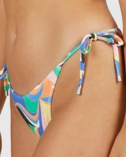 Billabong Chi Chi Hike Side-Tie Bikini Bottomsmulti -BILLABONG Sales ubjx400288 billabongw mul dtl1