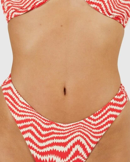 Billabong Vibration Hike Skimpy Bikini Bottomsred 8 Billabong Vibration Hike Skimpy Bikini Bottomsred - Image 6