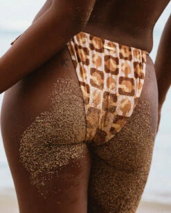 Billabong Lost With You Bells Bikini Bottomsmustard