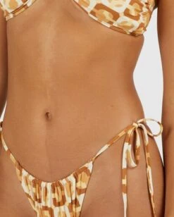 Billabong Lost With You Bells Bikini Bottomsmustard -BILLABONG Sales ubjx400367 billabongw mus dtl1