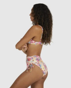 Billabong Summer Bliss Ruched Retro Bikini Bottomsred 12 Billabong Summer Bliss Ruched Retro Bikini Bottomsred -BILLABONG Sales ubjx400376 billabongw red bck2
