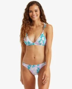 Billabong Love Palms Lowrider Bikini Bottomslovely Lilac -BILLABONG Sales xb162blo billabongw lvl frt1