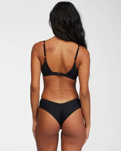 Billabong Sol Searcher Twist Bikini Topblack Pebble 6 Billabong Sol Searcher Twist Bikini Topblack Pebble - Image 4