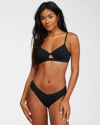 Billabong Sol Searcher Twist Bikini Topblack Pebble 4 Billabong Sol Searcher Twist Bikini Topblack Pebble - Image 2