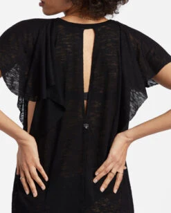 Billabong Out For Waves Cover-Up Dressblack Pebble -BILLABONG Sales xv07tbou billabongw bpb dtl2