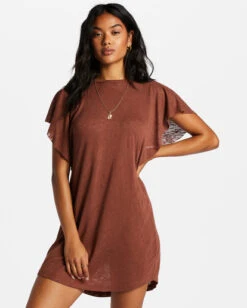Billabong Out For Waves Cover-Up Dressmocha
