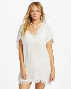 Billabong Walk Away Tunic Topsalt Crystal 1