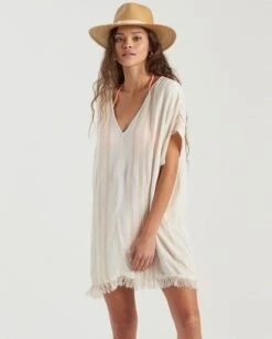 Billabong Walk Away Tunic Topsalt Crystal