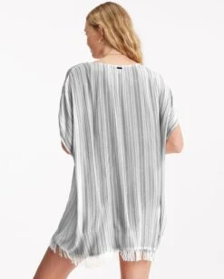 Billabong Walk Away Tunic Topwhite/multi 7 Billabong Walk Away Tunic Topwhite/multi -BILLABONG Sales xv803bwa billabongw wmu bck1