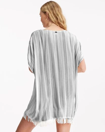 Billabong Walk Away Tunic Topwhite/multi 5 Billabong Walk Away Tunic Topwhite/multi - Image 3