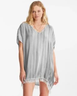 Billabong Walk Away Tunic Topwhite/multi